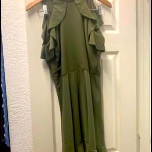 Never worn green dress